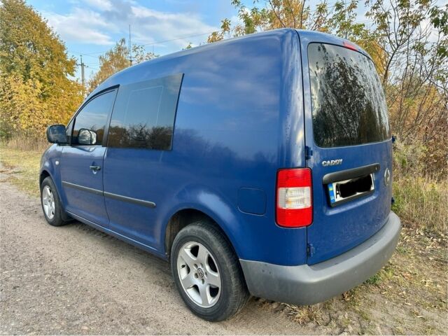 Синій Фольксваген Кадді, об'ємом двигуна 1.9 л та пробігом 241 тис. км за 8999 $, фото 4 на Automoto.ua