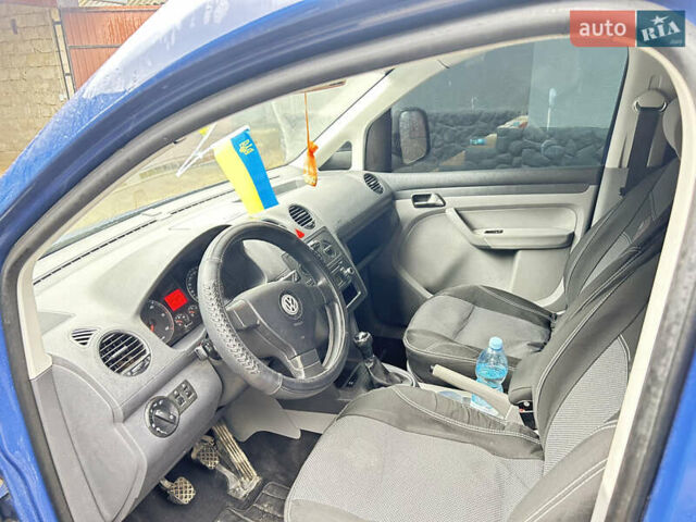 Синий Фольксваген Кадди, объемом двигателя 1.9 л и пробегом 252 тыс. км за 8500 $, фото 8 на Automoto.ua
