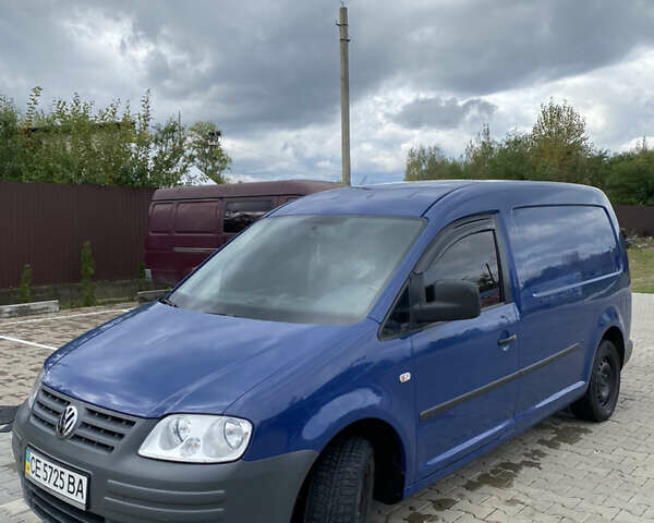 Синий Фольксваген Кадди, объемом двигателя 1.9 л и пробегом 235 тыс. км за 6200 $, фото 1 на Automoto.ua