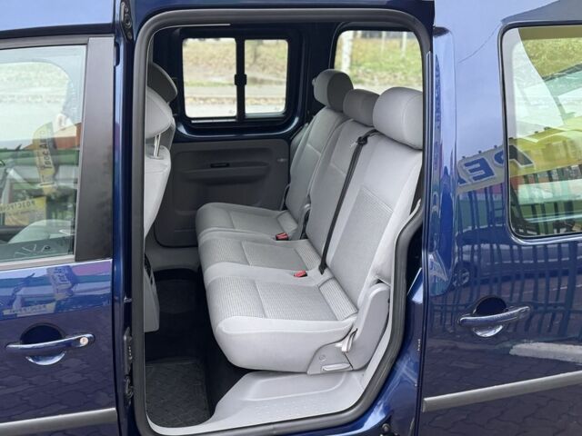 Синий Фольксваген Кадди, объемом двигателя 1.4 л и пробегом 266 тыс. км за 7550 $, фото 13 на Automoto.ua