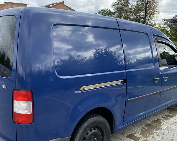 Синий Фольксваген Кадди, объемом двигателя 1.9 л и пробегом 235 тыс. км за 6200 $, фото 5 на Automoto.ua