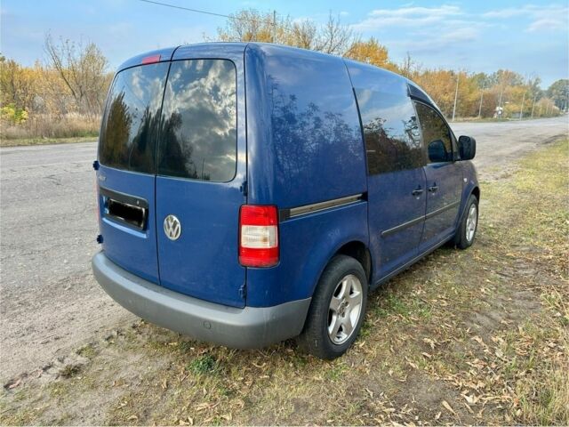 Синій Фольксваген Кадді, об'ємом двигуна 1.9 л та пробігом 241 тис. км за 8999 $, фото 6 на Automoto.ua