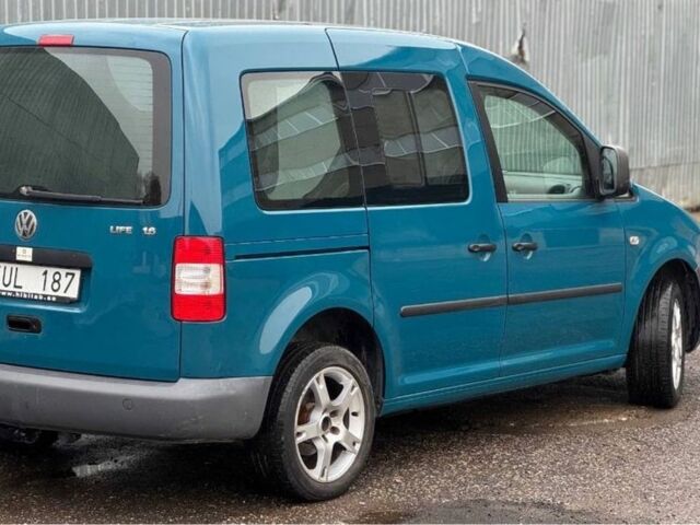 Синій Фольксваген Кадді, об'ємом двигуна 1.6 л та пробігом 206 тис. км за 5000 $, фото 12 на Automoto.ua