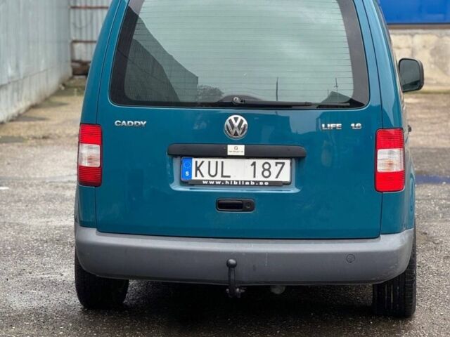 Синій Фольксваген Кадді, об'ємом двигуна 1.6 л та пробігом 206 тис. км за 5000 $, фото 4 на Automoto.ua