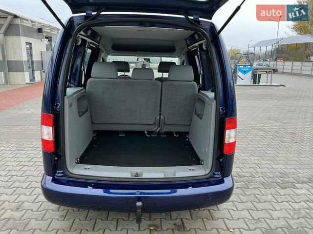 Синий Фольксваген Кадди, объемом двигателя 1.39 л и пробегом 266 тыс. км за 7499 $, фото 37 на Automoto.ua