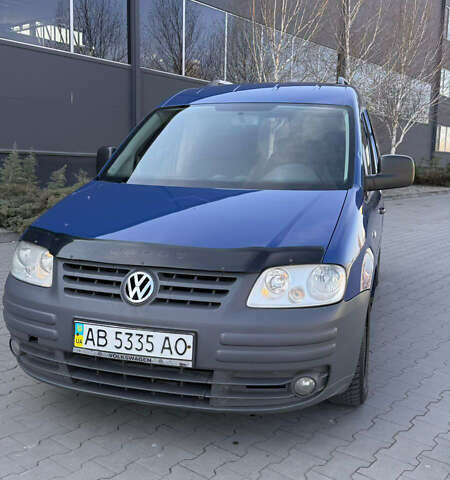 Синий Фольксваген Кадди, объемом двигателя 1.97 л и пробегом 315 тыс. км за 6100 $, фото 1 на Automoto.ua