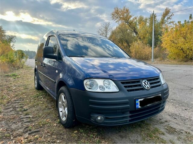 Синій Фольксваген Кадді, об'ємом двигуна 1.9 л та пробігом 241 тис. км за 8999 $, фото 2 на Automoto.ua