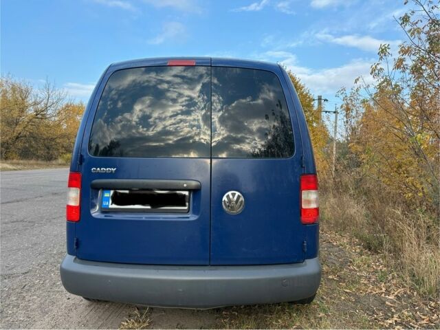 Синій Фольксваген Кадді, об'ємом двигуна 1.9 л та пробігом 241 тис. км за 8999 $, фото 7 на Automoto.ua