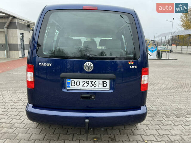 Синий Фольксваген Кадди, объемом двигателя 1.39 л и пробегом 266 тыс. км за 7499 $, фото 10 на Automoto.ua