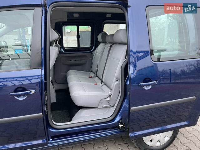 Синий Фольксваген Кадди, объемом двигателя 1.39 л и пробегом 266 тыс. км за 7499 $, фото 27 на Automoto.ua