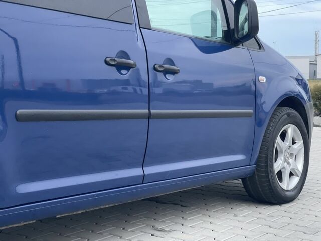 Синий Фольксваген Кадди, объемом двигателя 1.9 л и пробегом 239 тыс. км за 7300 $, фото 7 на Automoto.ua