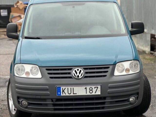 Синій Фольксваген Кадді, об'ємом двигуна 1.6 л та пробігом 206 тис. км за 5000 $, фото 3 на Automoto.ua