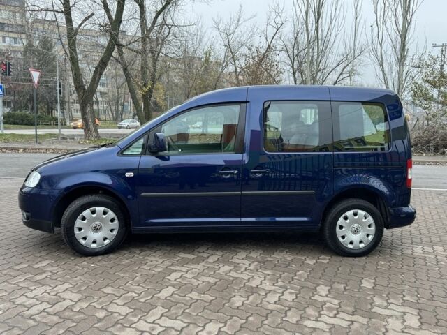 Синий Фольксваген Кадди, объемом двигателя 1.4 л и пробегом 266 тыс. км за 7550 $, фото 2 на Automoto.ua