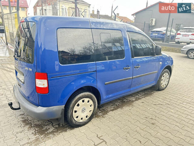 Синий Фольксваген Кадди, объемом двигателя 1.9 л и пробегом 252 тыс. км за 8500 $, фото 6 на Automoto.ua