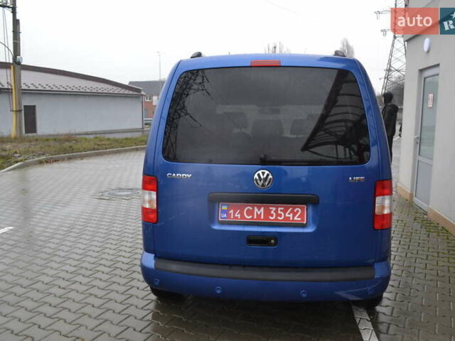 Синій Фольксваген Кадді, об'ємом двигуна 1.6 л та пробігом 216 тис. км за 9950 $, фото 9 на Automoto.ua