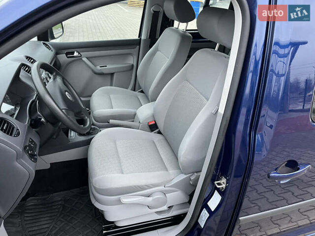 Синий Фольксваген Кадди, объемом двигателя 1.39 л и пробегом 266 тыс. км за 7499 $, фото 26 на Automoto.ua