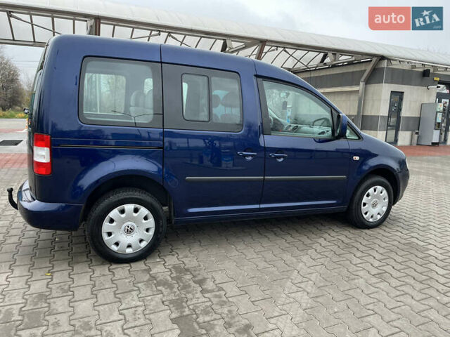 Синий Фольксваген Кадди, объемом двигателя 1.39 л и пробегом 266 тыс. км за 7499 $, фото 16 на Automoto.ua