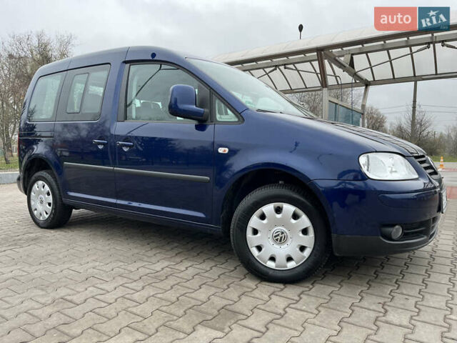 Синий Фольксваген Кадди, объемом двигателя 1.39 л и пробегом 266 тыс. км за 7499 $, фото 13 на Automoto.ua