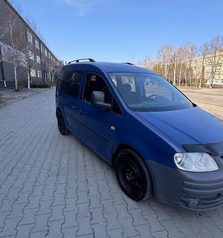 Синий Фольксваген Кадди, объемом двигателя 1.97 л и пробегом 315 тыс. км за 6100 $, фото 6 на Automoto.ua