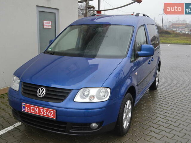 Синій Фольксваген Кадді, об'ємом двигуна 1.6 л та пробігом 216 тис. км за 9950 $, фото 3 на Automoto.ua