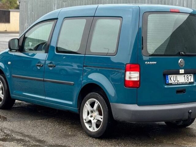 Синій Фольксваген Кадді, об'ємом двигуна 1.6 л та пробігом 206 тис. км за 5000 $, фото 15 на Automoto.ua