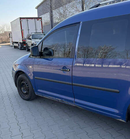 Синий Фольксваген Кадди, объемом двигателя 1.97 л и пробегом 315 тыс. км за 6100 $, фото 10 на Automoto.ua