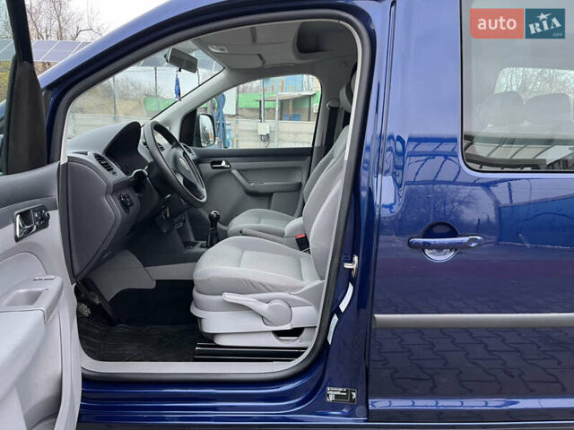 Синий Фольксваген Кадди, объемом двигателя 1.39 л и пробегом 266 тыс. км за 7499 $, фото 23 на Automoto.ua