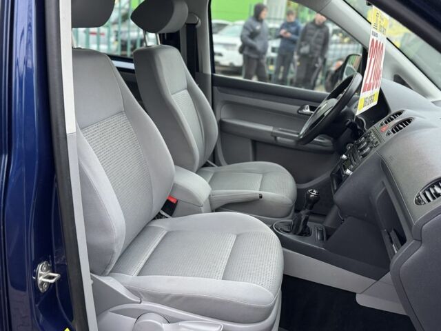 Синий Фольксваген Кадди, объемом двигателя 1.4 л и пробегом 266 тыс. км за 7550 $, фото 19 на Automoto.ua