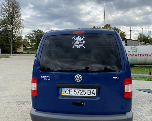 Синий Фольксваген Кадди, объемом двигателя 1.9 л и пробегом 235 тыс. км за 6200 $, фото 4 на Automoto.ua