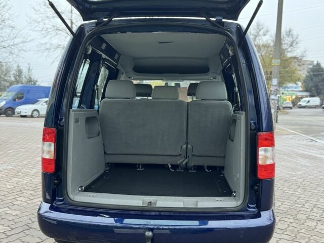 Синий Фольксваген Кадди, объемом двигателя 1.4 л и пробегом 266 тыс. км за 7550 $, фото 14 на Automoto.ua