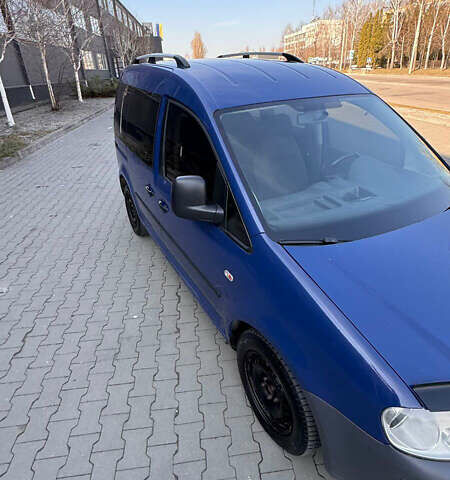 Синий Фольксваген Кадди, объемом двигателя 1.97 л и пробегом 315 тыс. км за 6100 $, фото 9 на Automoto.ua