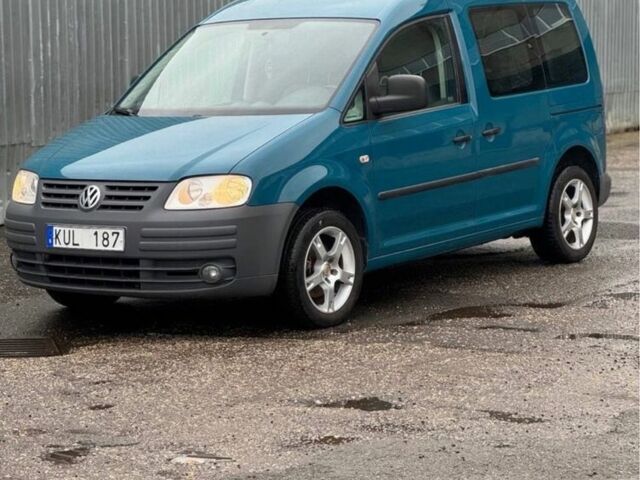 Синій Фольксваген Кадді, об'ємом двигуна 1.6 л та пробігом 206 тис. км за 5000 $, фото 2 на Automoto.ua