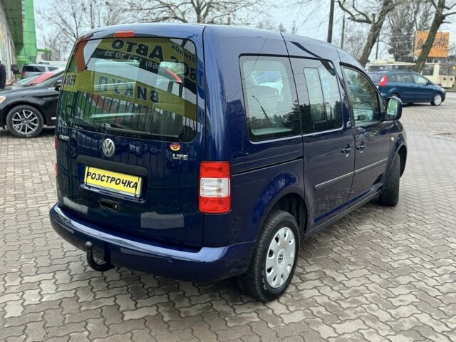 Синий Фольксваген Кадди, объемом двигателя 1.4 л и пробегом 266 тыс. км за 7550 $, фото 5 на Automoto.ua