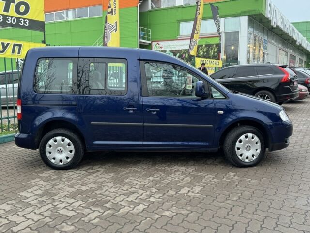 Синий Фольксваген Кадди, объемом двигателя 1.4 л и пробегом 266 тыс. км за 7550 $, фото 6 на Automoto.ua