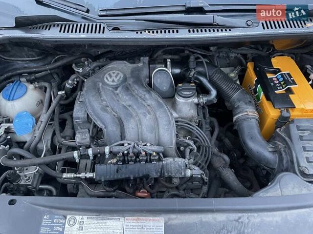 Синий Фольксваген Кадди, объемом двигателя 1.98 л и пробегом 235 тыс. км за 6100 $, фото 11 на Automoto.ua