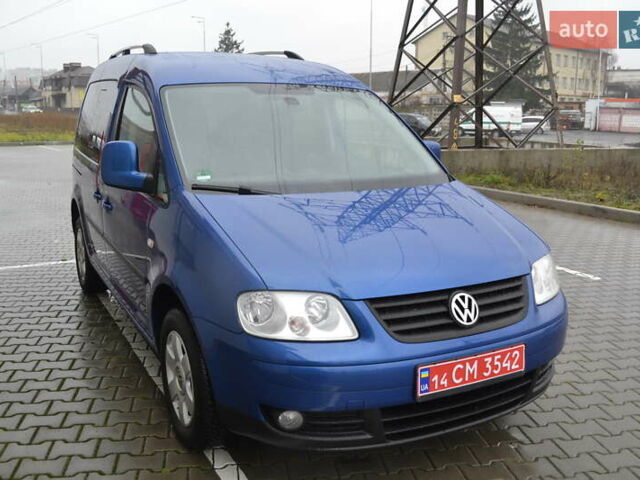 Синій Фольксваген Кадді, об'ємом двигуна 1.6 л та пробігом 216 тис. км за 9950 $, фото 4 на Automoto.ua