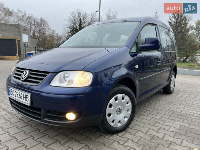 Синий Фольксваген Кадди, объемом двигателя 1.39 л и пробегом 266 тыс. км за 7499 $, фото 47 на Automoto.ua