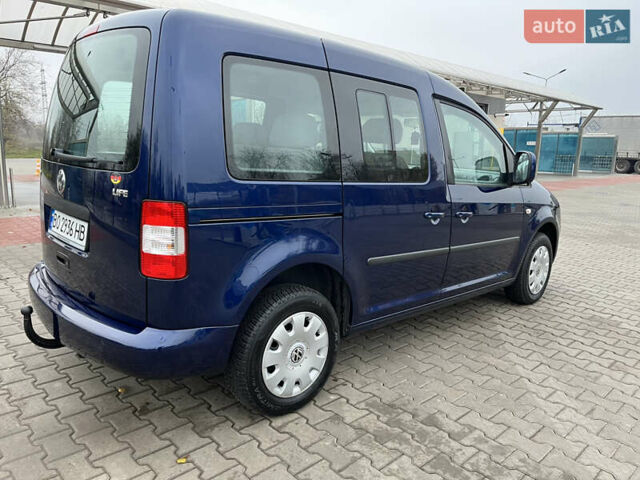 Синий Фольксваген Кадди, объемом двигателя 1.39 л и пробегом 266 тыс. км за 7499 $, фото 18 на Automoto.ua