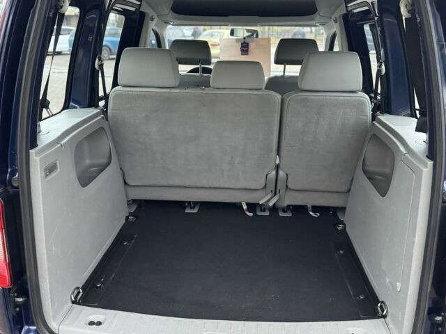 Синий Фольксваген Кадди, объемом двигателя 1.4 л и пробегом 266 тыс. км за 7550 $, фото 15 на Automoto.ua