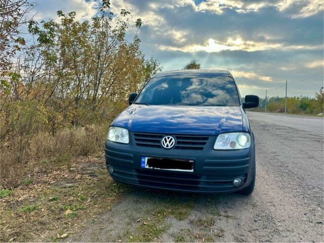 Синій Фольксваген Кадді, об'ємом двигуна 1.9 л та пробігом 241 тис. км за 8999 $, фото 3 на Automoto.ua