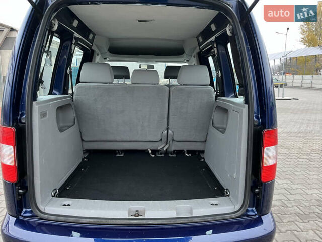 Синий Фольксваген Кадди, объемом двигателя 1.39 л и пробегом 266 тыс. км за 7499 $, фото 38 на Automoto.ua