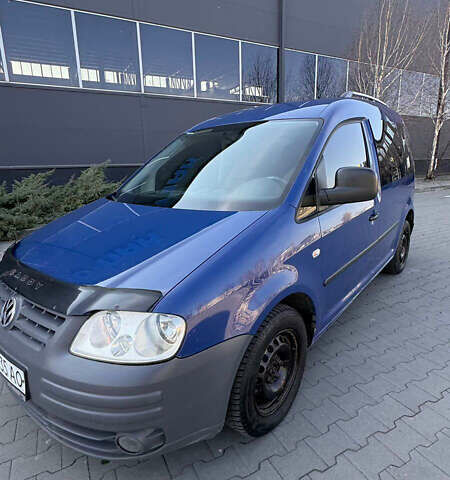 Синий Фольксваген Кадди, объемом двигателя 1.97 л и пробегом 315 тыс. км за 6100 $, фото 5 на Automoto.ua