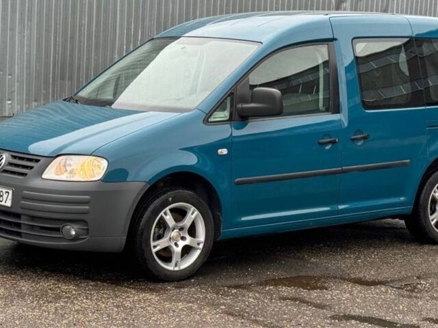 Синій Фольксваген Кадді, об'ємом двигуна 1.6 л та пробігом 206 тис. км за 5000 $, фото 11 на Automoto.ua