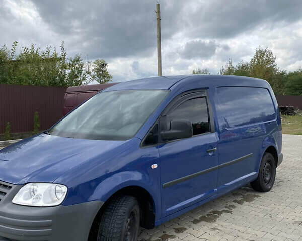 Синий Фольксваген Кадди, объемом двигателя 1.9 л и пробегом 235 тыс. км за 6200 $, фото 6 на Automoto.ua