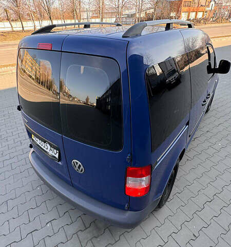 Синий Фольксваген Кадди, объемом двигателя 1.97 л и пробегом 315 тыс. км за 6100 $, фото 11 на Automoto.ua