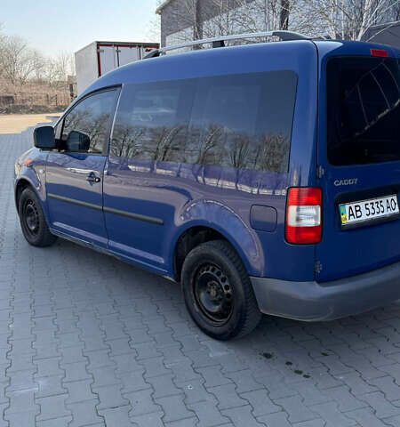 Синий Фольксваген Кадди, объемом двигателя 1.97 л и пробегом 315 тыс. км за 6100 $, фото 12 на Automoto.ua