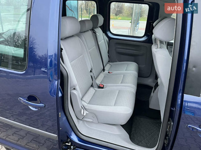 Синий Фольксваген Кадди, объемом двигателя 1.39 л и пробегом 266 тыс. км за 7499 $, фото 35 на Automoto.ua