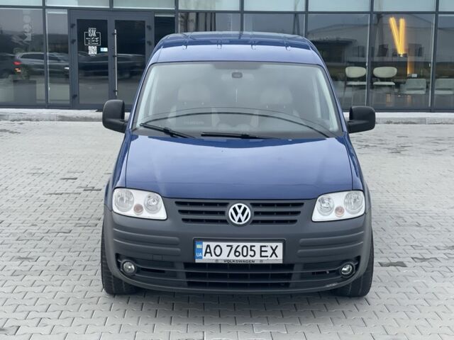 Синий Фольксваген Кадди, объемом двигателя 1.9 л и пробегом 239 тыс. км за 7300 $, фото 5 на Automoto.ua