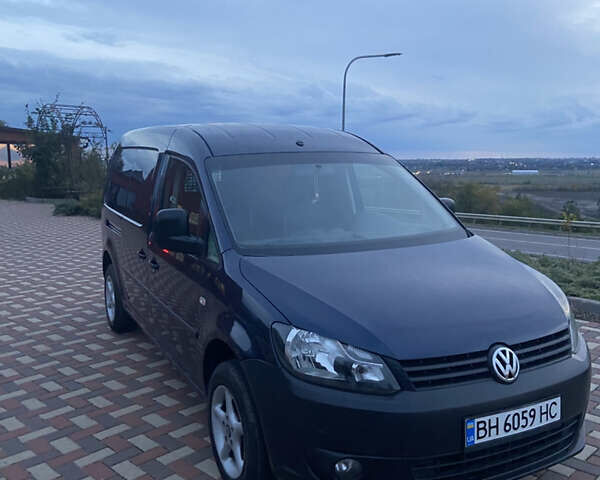 Синий Фольксваген Кадди, объемом двигателя 1.6 л и пробегом 186 тыс. км за 6800 $, фото 4 на Automoto.ua