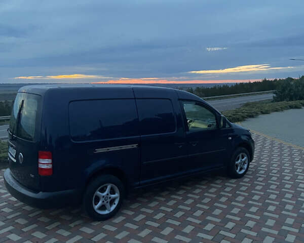 Синий Фольксваген Кадди, объемом двигателя 1.6 л и пробегом 186 тыс. км за 6800 $, фото 17 на Automoto.ua